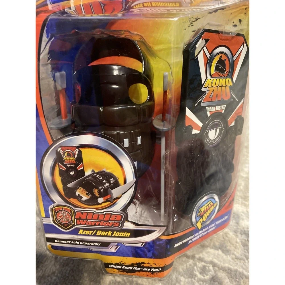 New Kung Zhu Battle Armor Ninja Warriors Azer/ Dark Jonin‎ All ZHU ZHU Hamsters